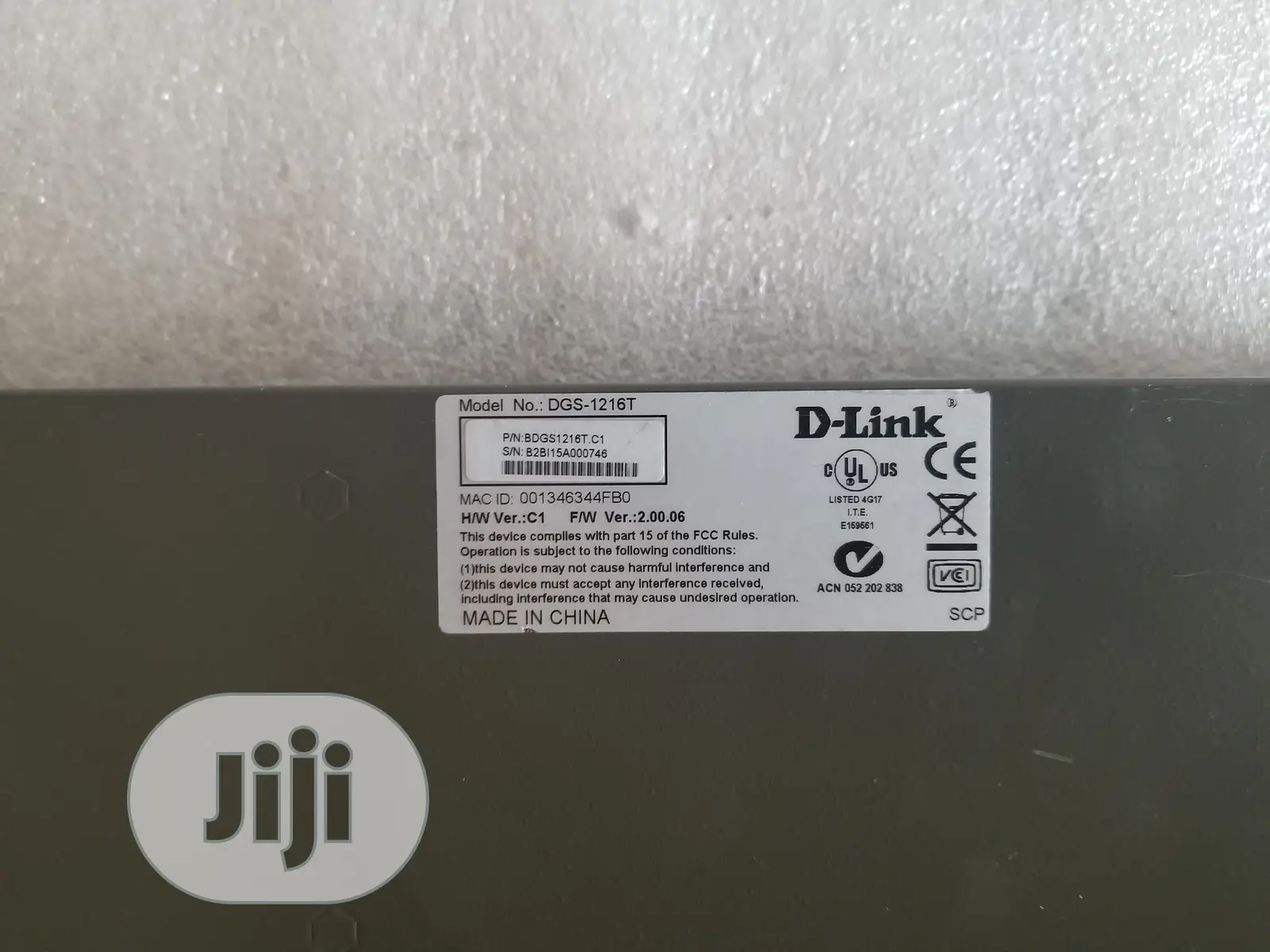 D-Link Gigabit Switch
