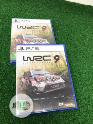 WRC 9 Playstation 5 Disc