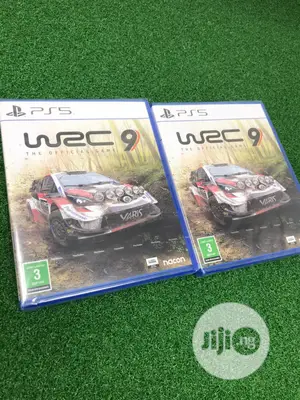 WRC 9 Playstation 5 Disc