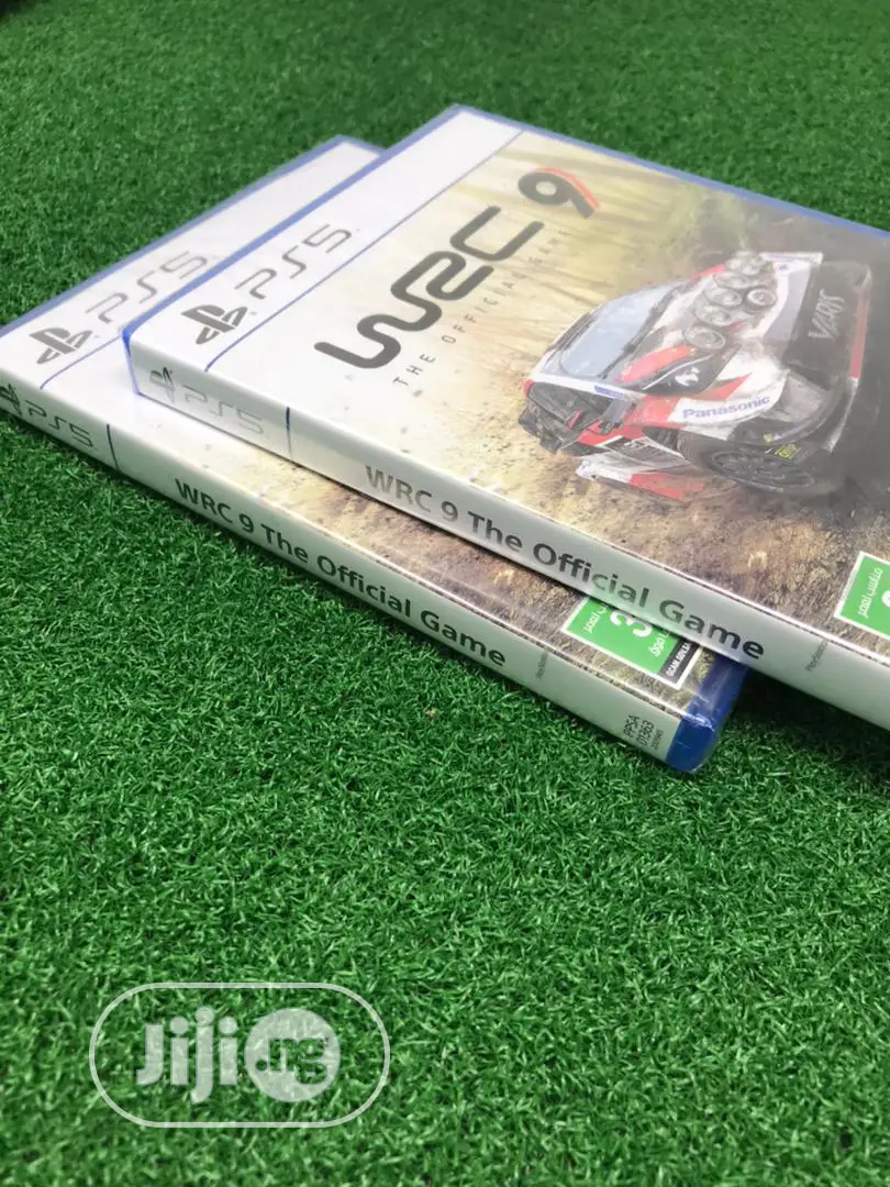 WRC 9 Playstation 5 Disc