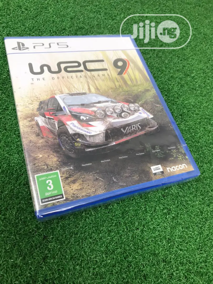 WRC 9 Playstation 5 Disc