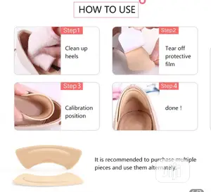 Shoe Back Heels Insoles Feet Protect