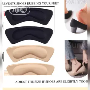 Shoe Back Heels Insoles Feet Protect