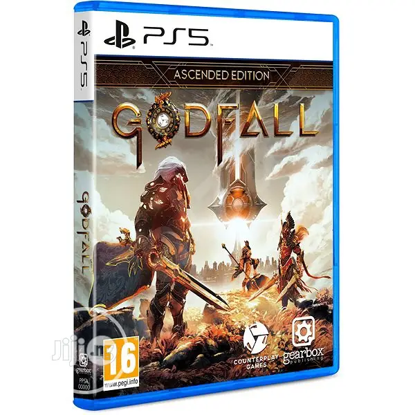 Godfall Playstation 5 Disc