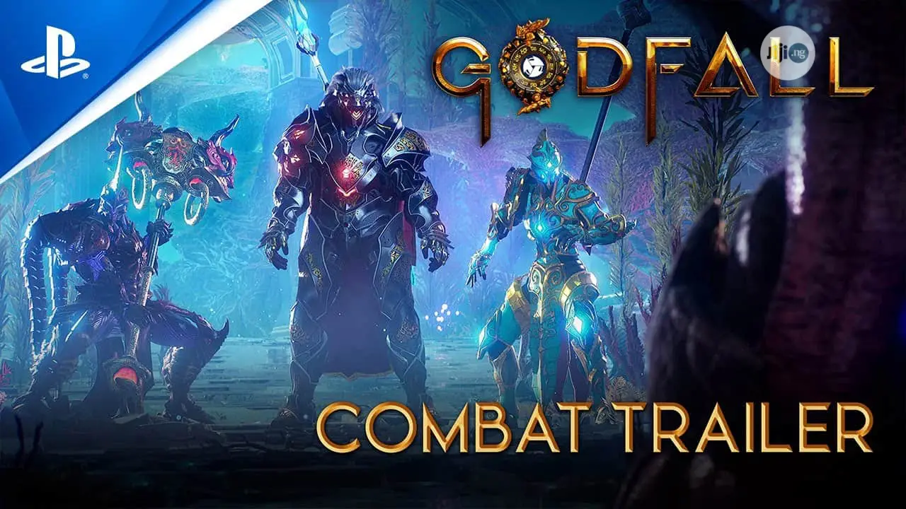 Godfall Playstation 5 Disc