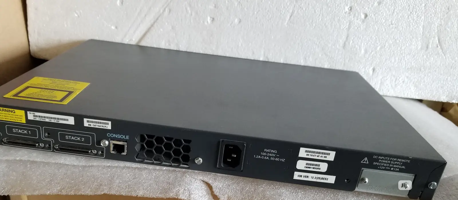 Catalyst 3750G