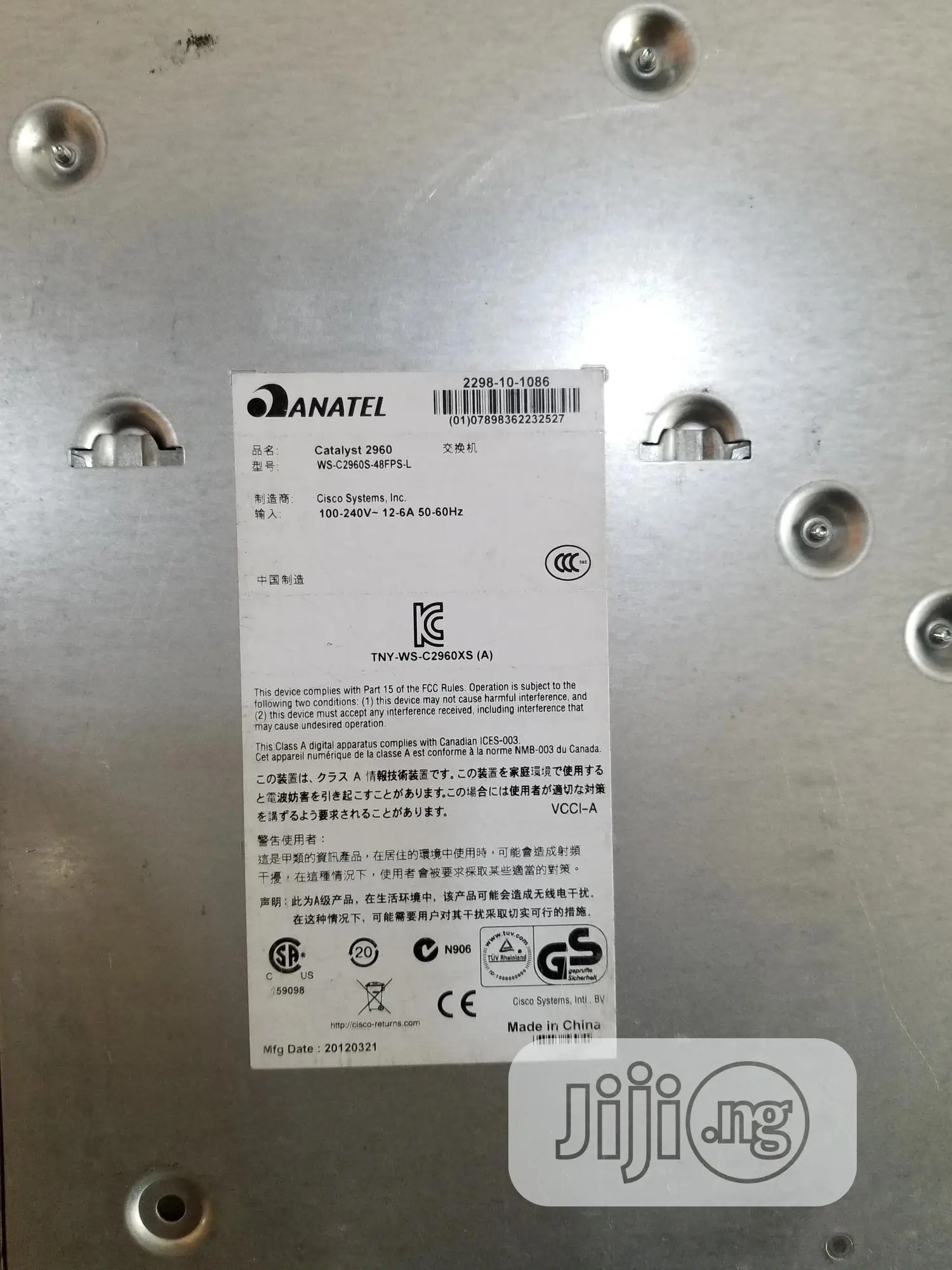 Cisco Catalyst Switch
