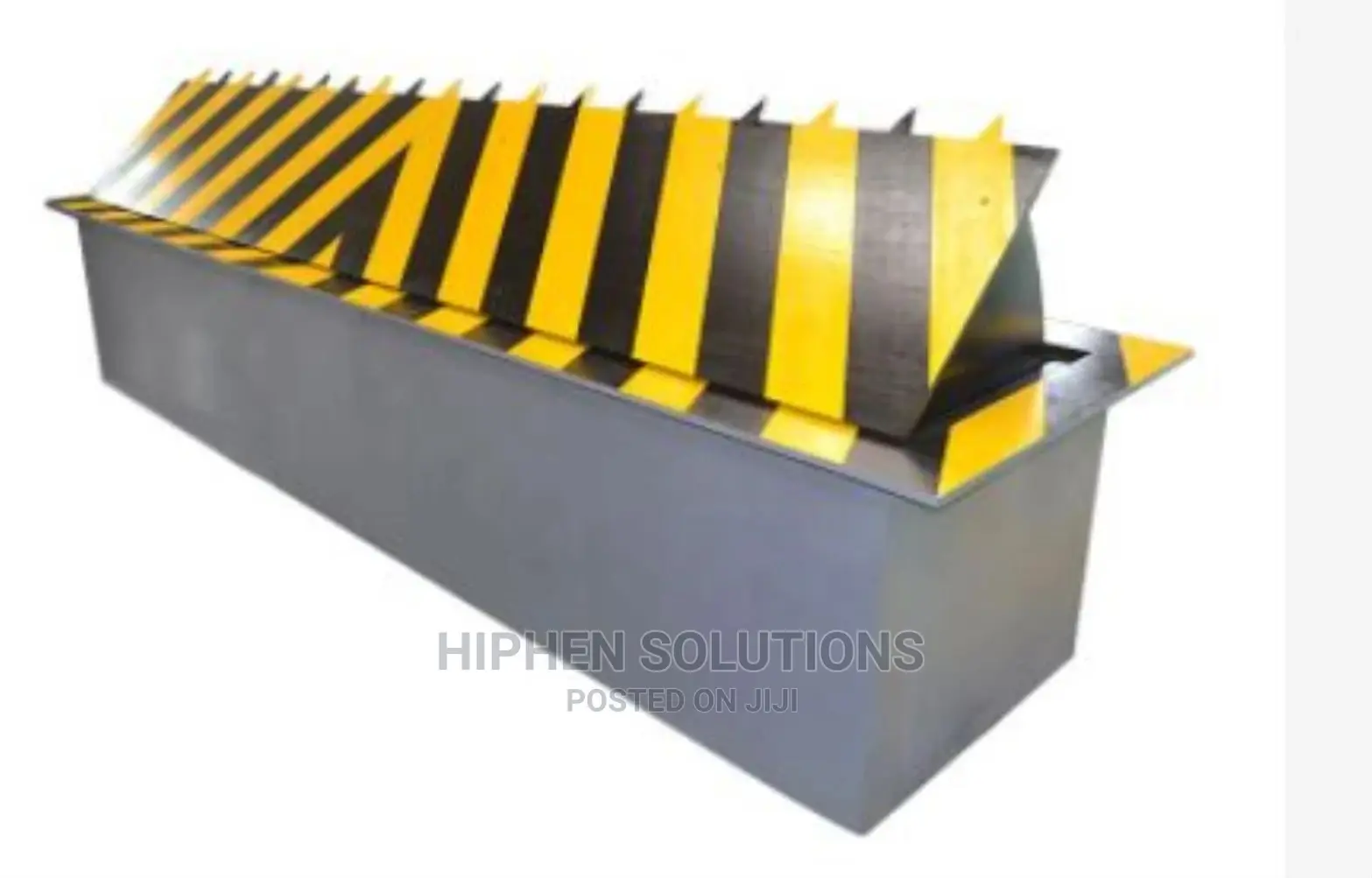 Road Blocker Security System