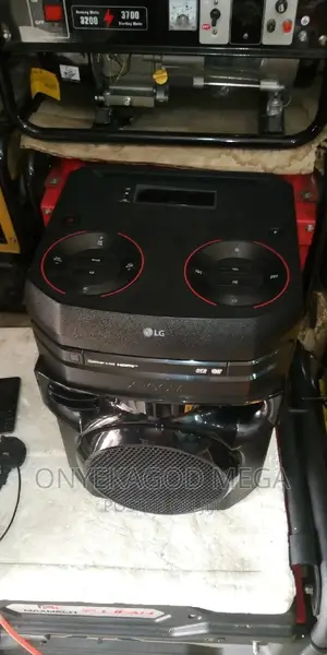 LG Xboom All in One Hi Fi System