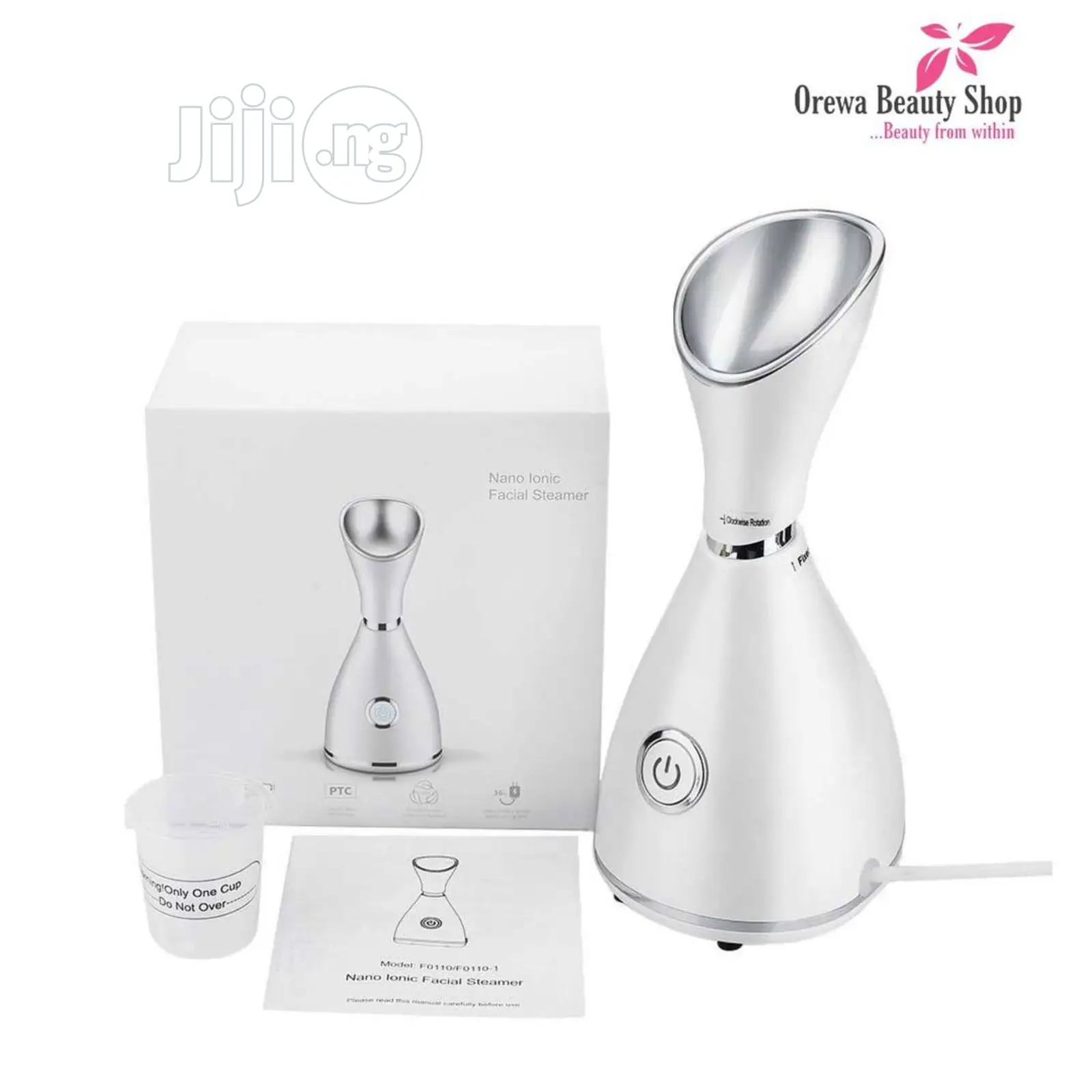 Nano Iconic Face Steamer