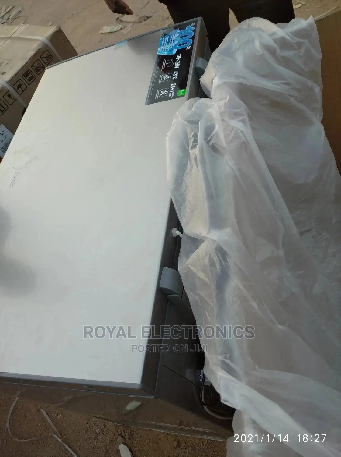 Brand New Deep Freezer 308L