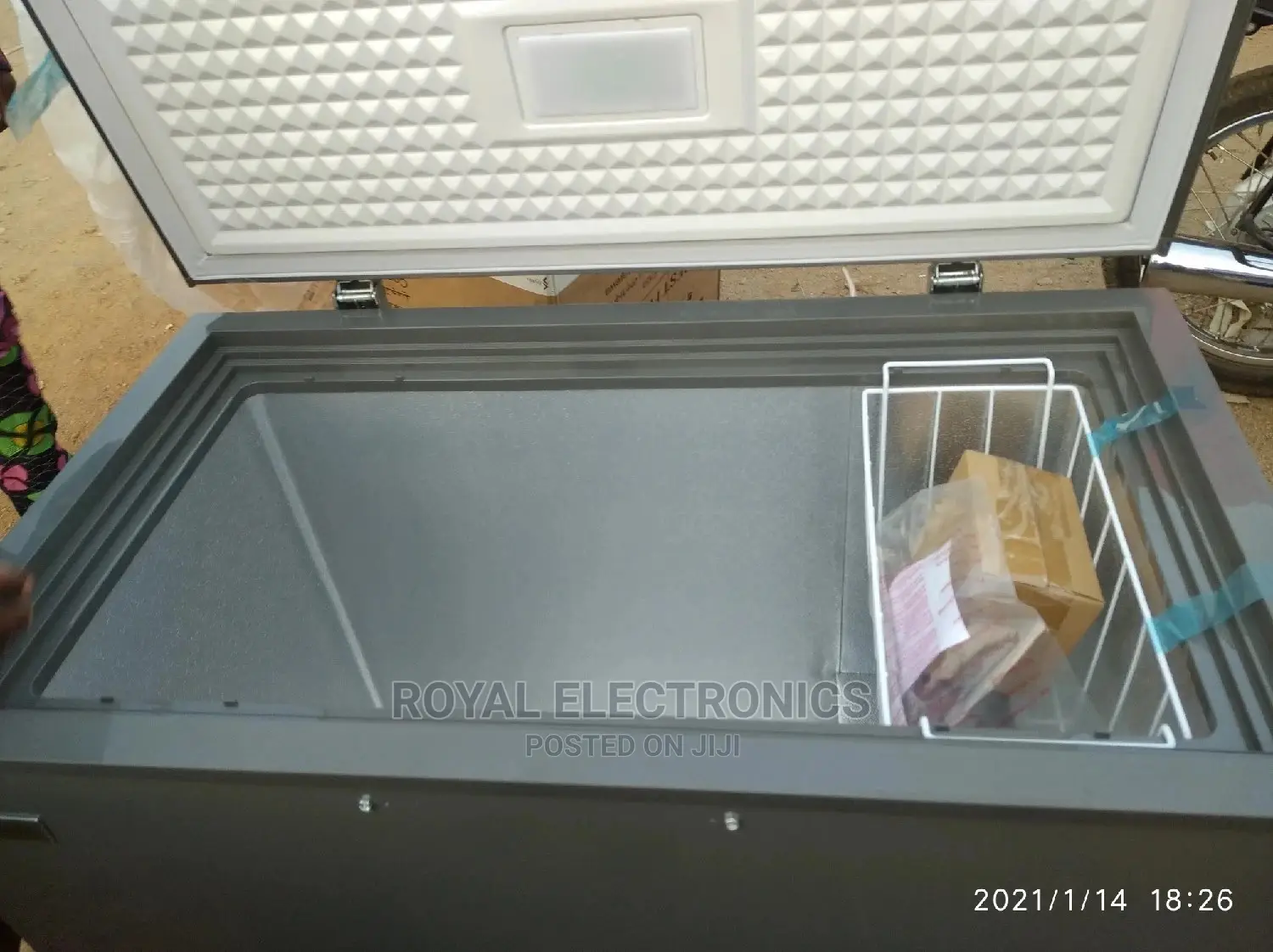 Brand New Deep Freezer 308L