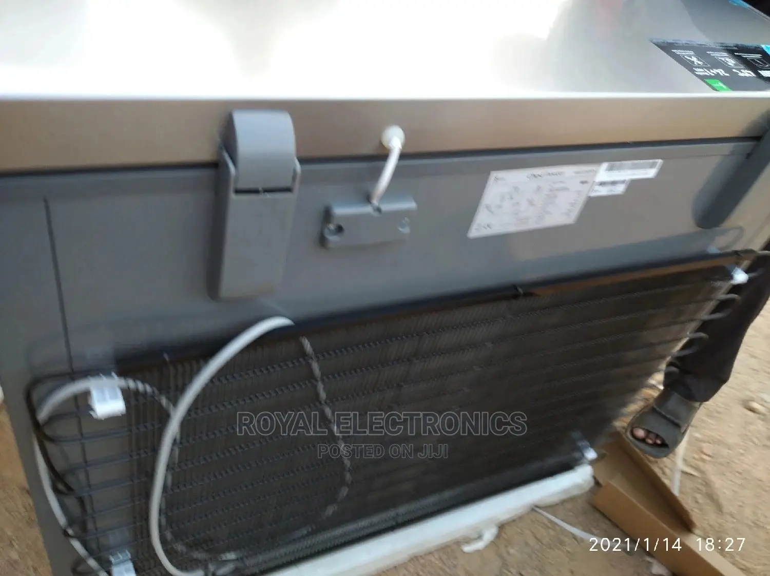 Brand New Deep Freezer 308L