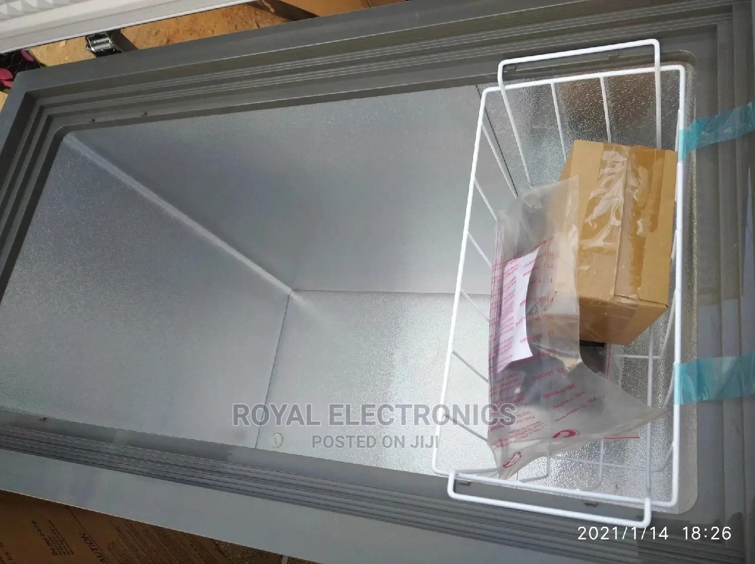 Brand New Deep Freezer 308L