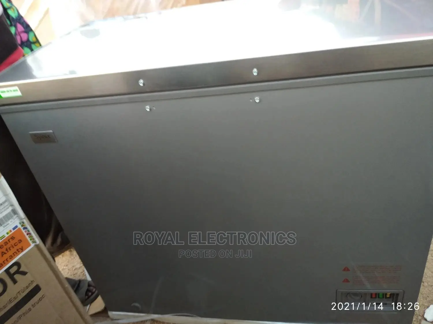 Brand New Deep Freezer 308L