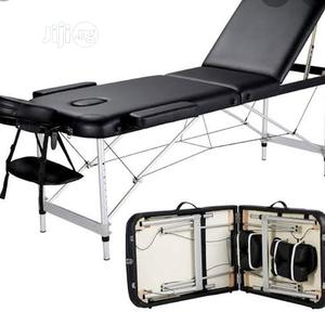 Foldable Iron Massage Bed