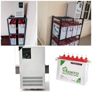 Four Battery Rack Tubular
