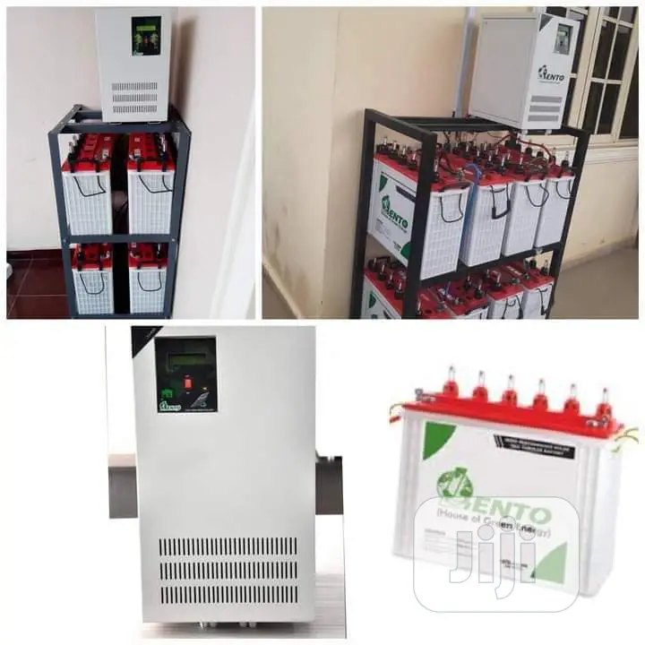 Four Battery Rack Tubular