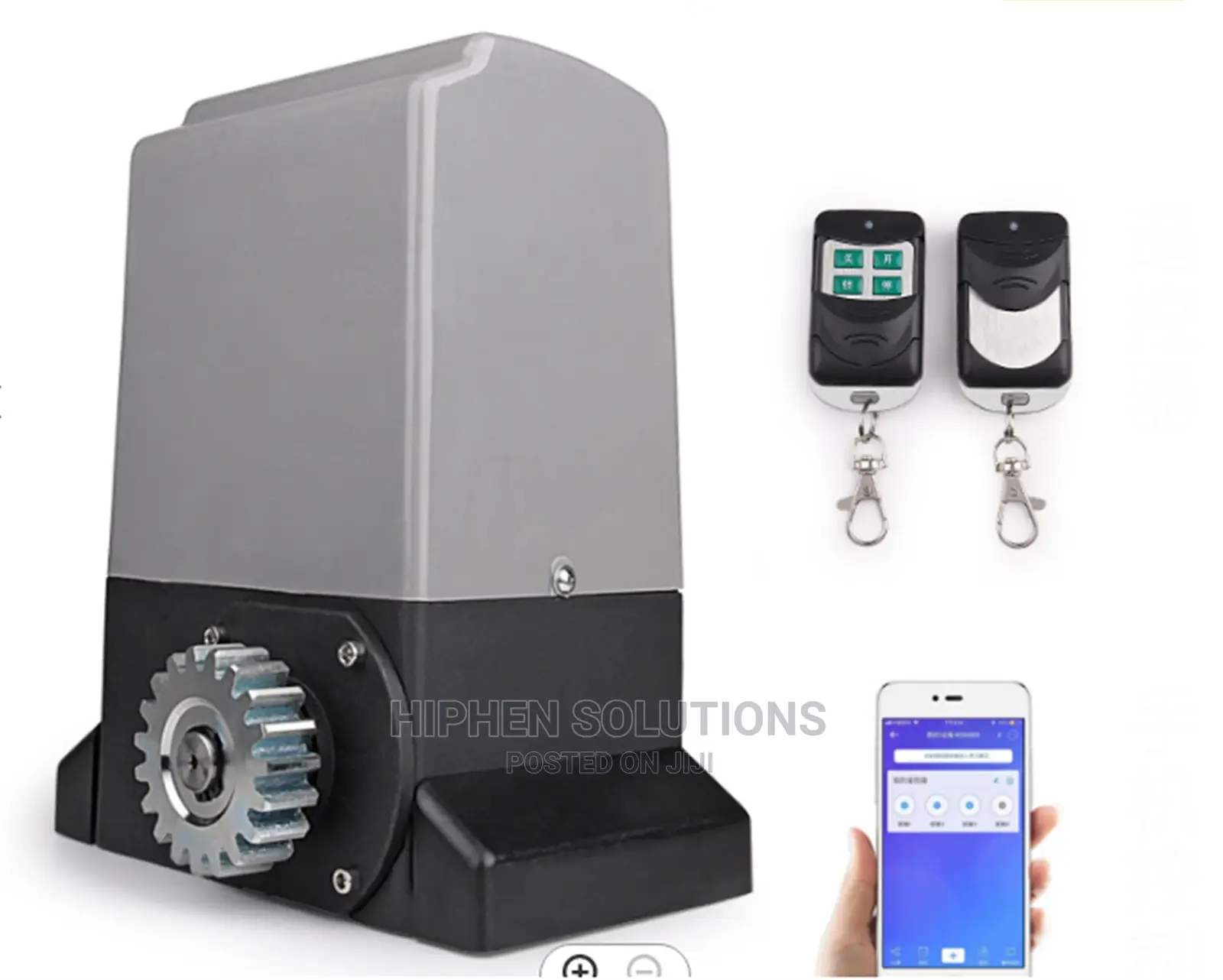 Automatic Sliding Gate System