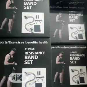 Resistant Band (11 Piece)