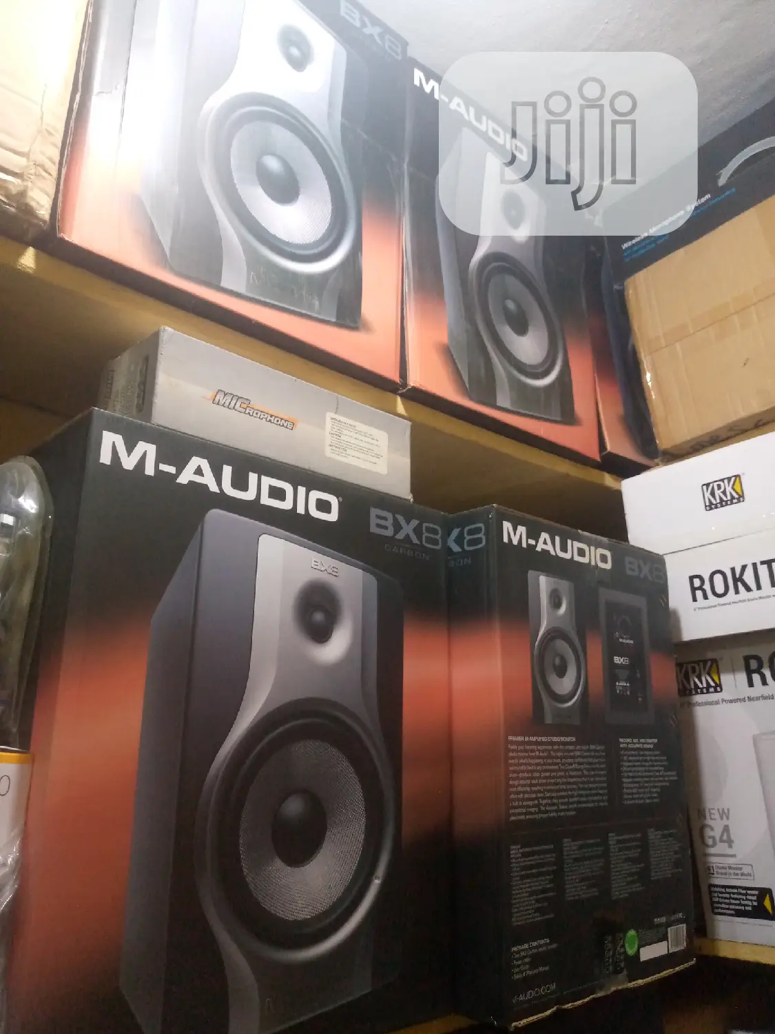 MAudio Bx8 Studio Monitor in Ikeja Audio & Music Equipment, Kezo Electronics Co Ltd Jiji.ng