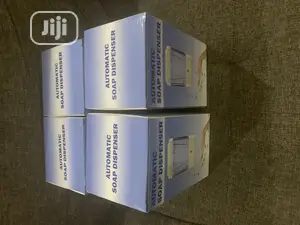 Automatic Soap and Sanitizer Hand Dispenser