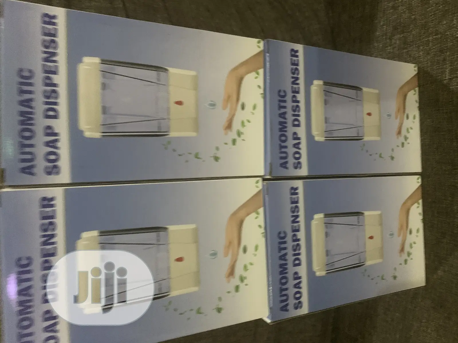 Automatic Soap and Sanitizer Hand Dispenser
