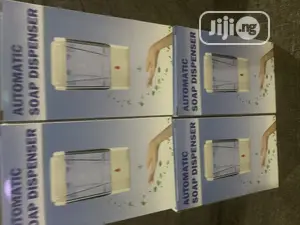 Automatic Soap and Sanitizer Hand Dispenser