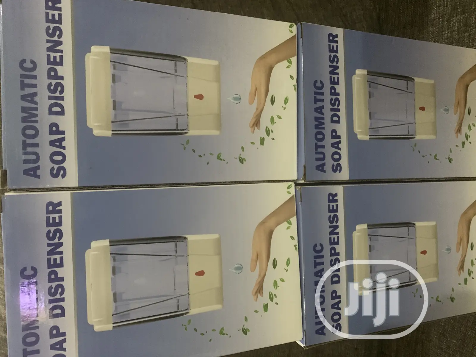 Automatic Soap and Sanitizer Hand Dispenser