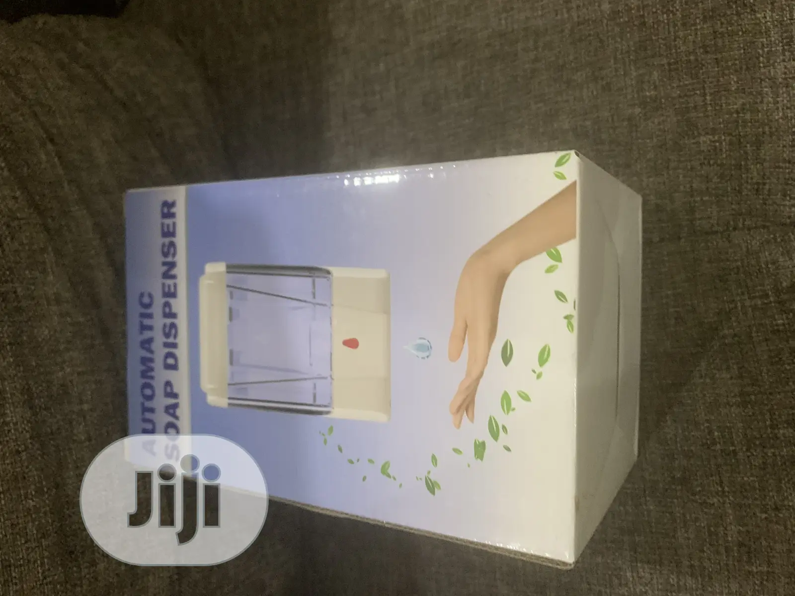 Automatic Soap and Sanitizer Hand Dispenser