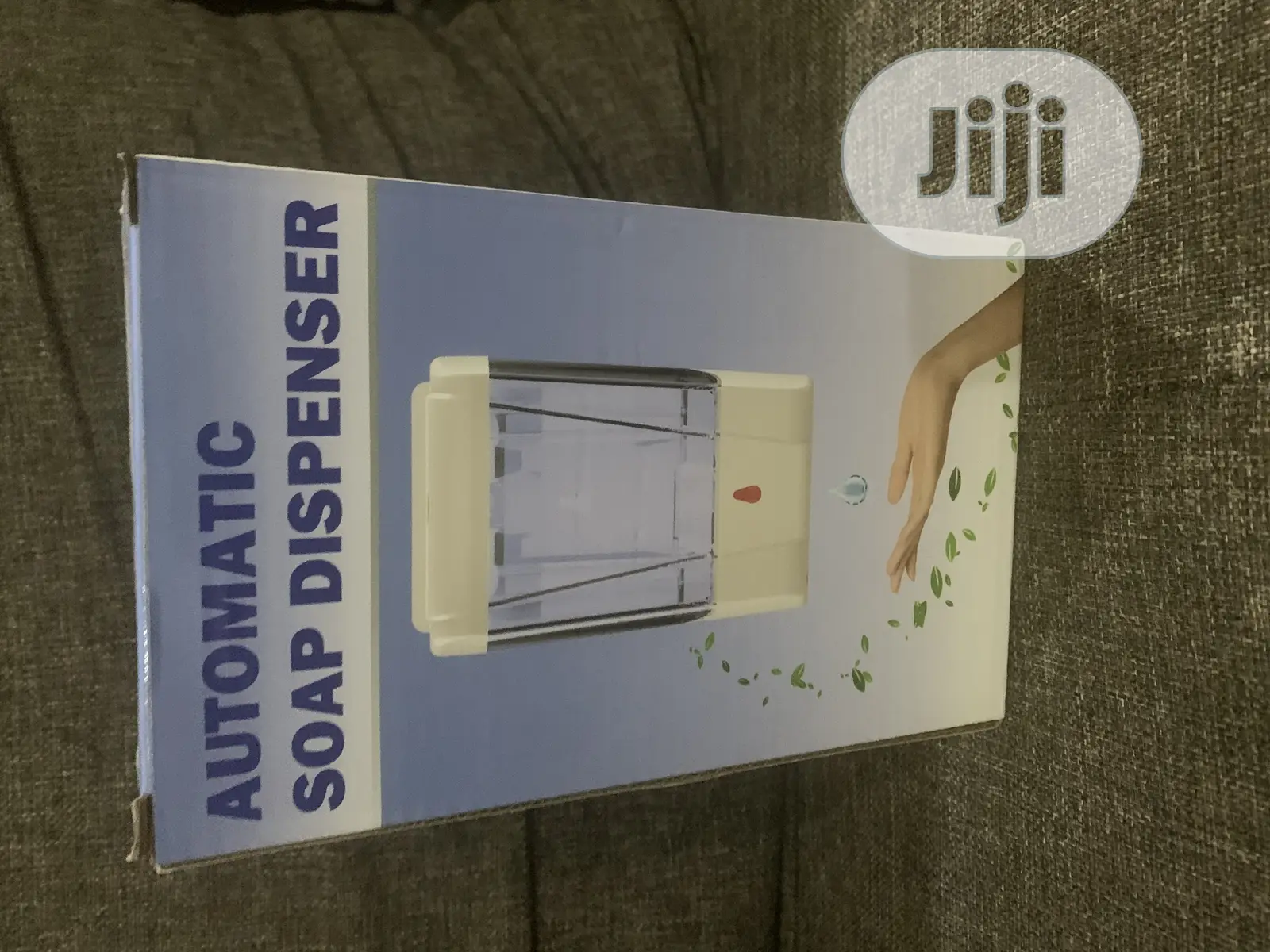 Automatic Soap and Sanitizer Hand Dispenser