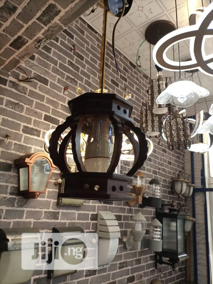 High Quality P.O.P Lights Sitting Room and Dining