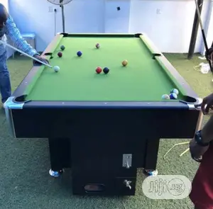 Coin Operated Snooker Table New