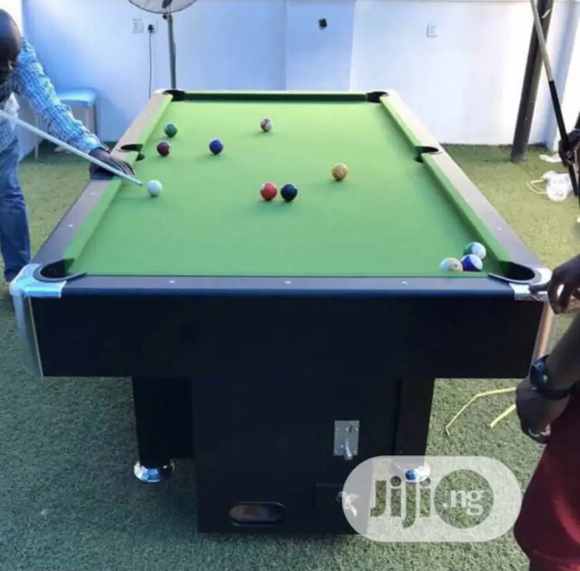 Snooker Coin Table Coin Operated Snooker Table New in Surulere - Sports Equipment ...