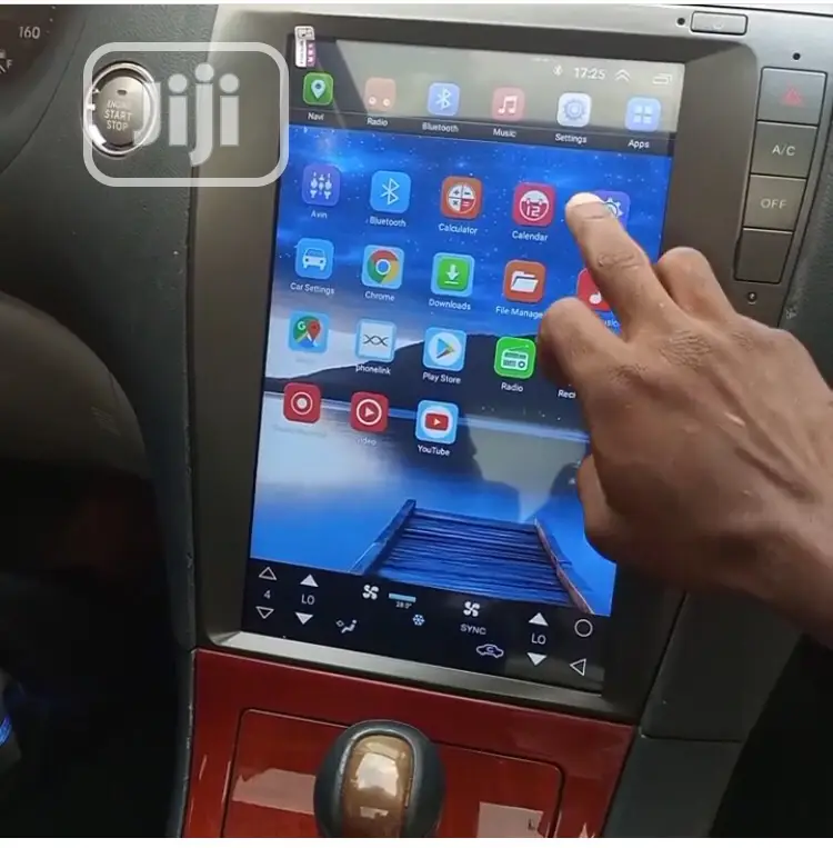 Es350 Lexus Tesla Android DVD