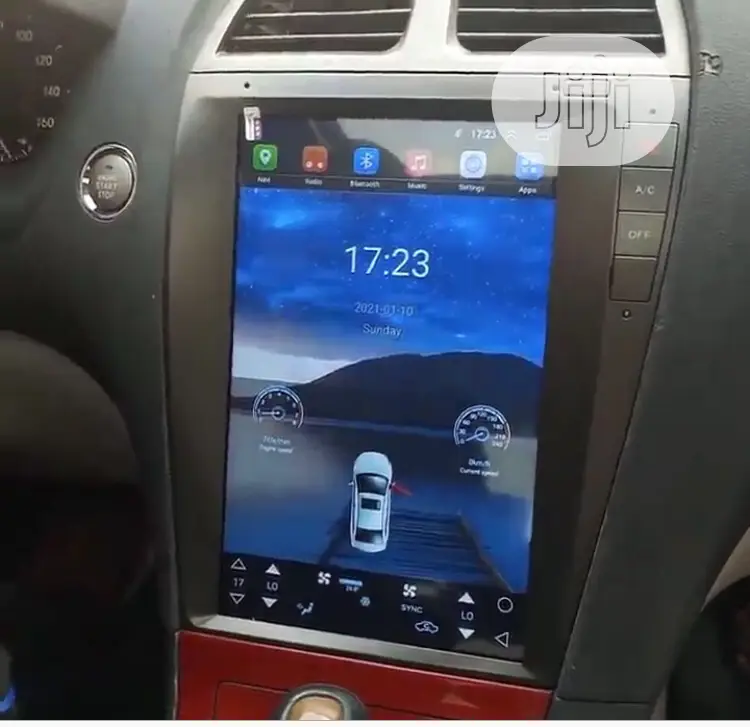 Es350 Lexus Tesla Android DVD