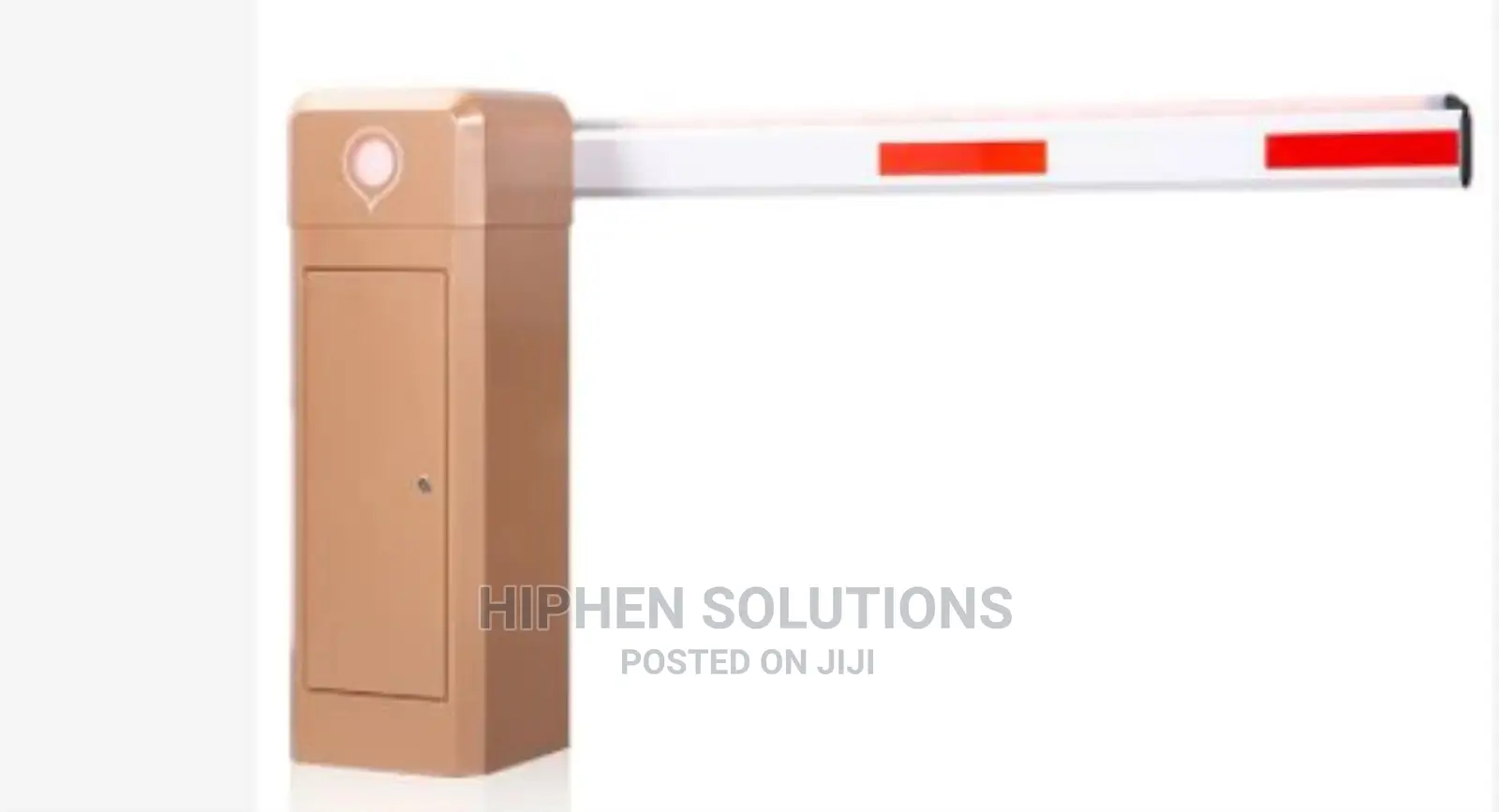 Remote Controlled Boom Barrier