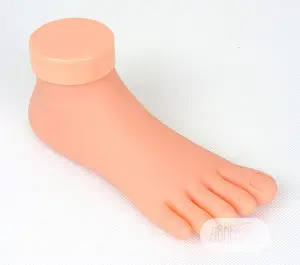 Practice Foot Mannequin for Pedicure and Nail Training