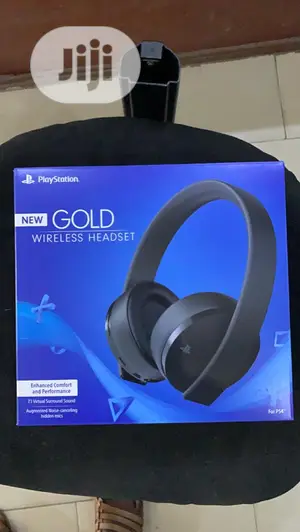 Playstation Gold Wireless Headsets