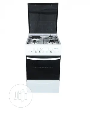 50x50 Inox Maxi Gas Cooker - Model F5c31g2