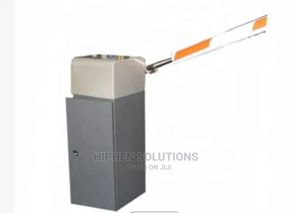 Boom Gate Access Control