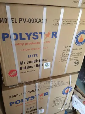 Brand New Polystar AC 1 HP With Full Kit
