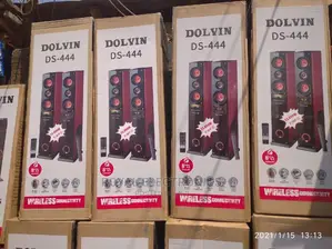 Brand New Home Theater System With Microphone, Blutooth