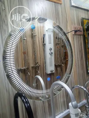 Led Light Mirror RND