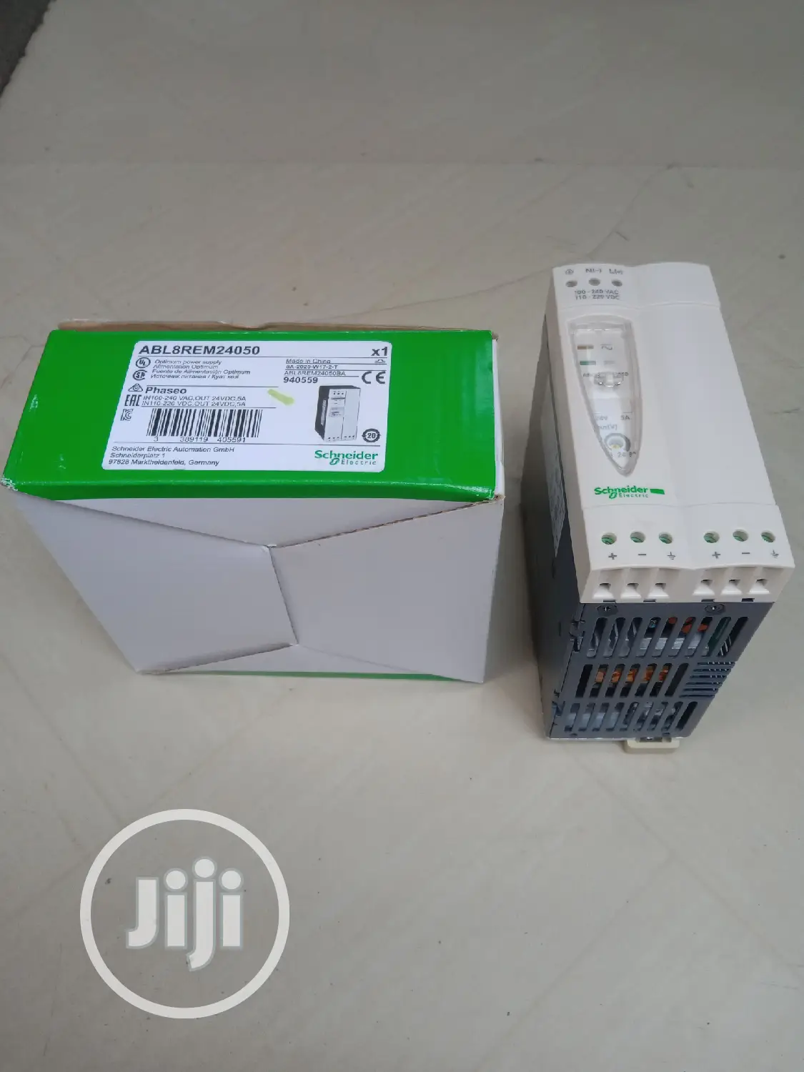 Schneider Power Supply