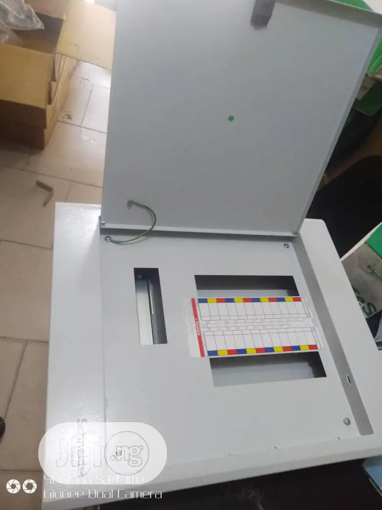 Schneider Distribution Boards.