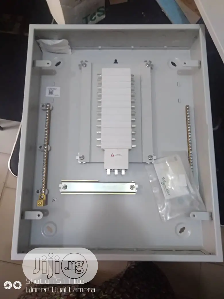 Schneider Distribution Boards.