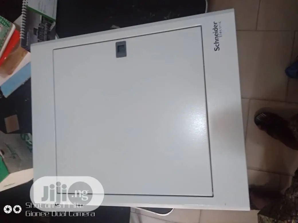 Schneider Distribution Boards.