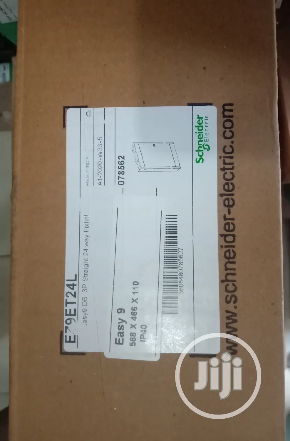 Schneider Distribution Boards.