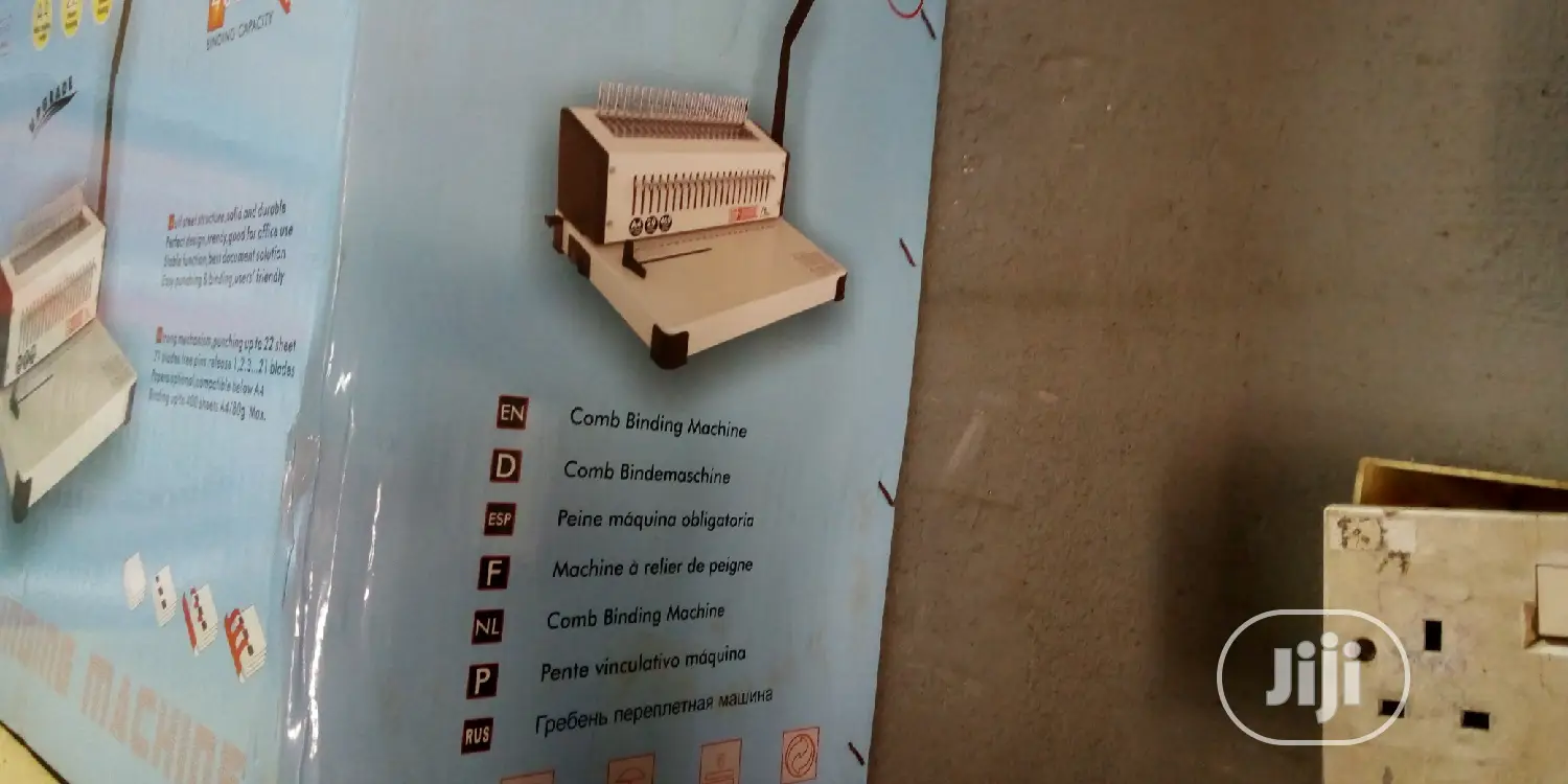 Aspeg Big Binding Machine